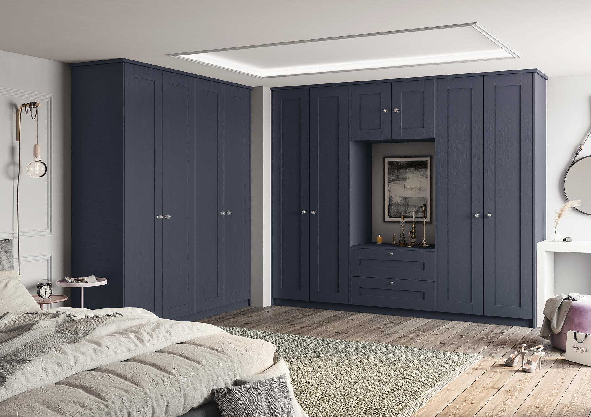 Tercan Yapı Dekorasyon Yatak Odası Dolapları 1