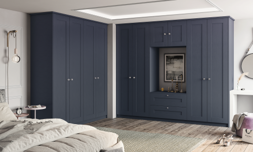 Tercan Yapı Dekorasyon Yatak Odası Dolapları 1